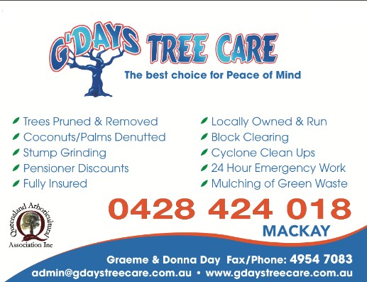 G'days tree care